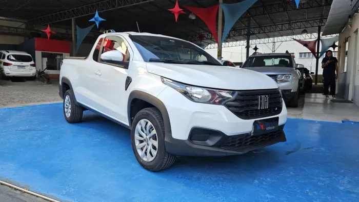 Fiat Strada Freedom 1.3 Flex 8V CS Plus 2024