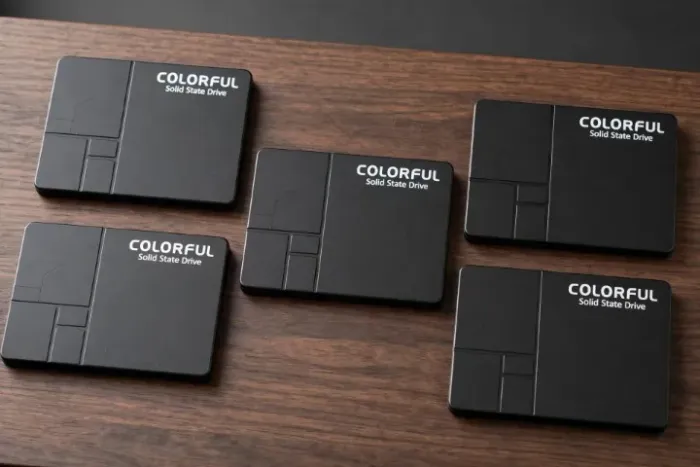 Lote 5 SSD 120GB Colorful SL300 - Envio Imediato