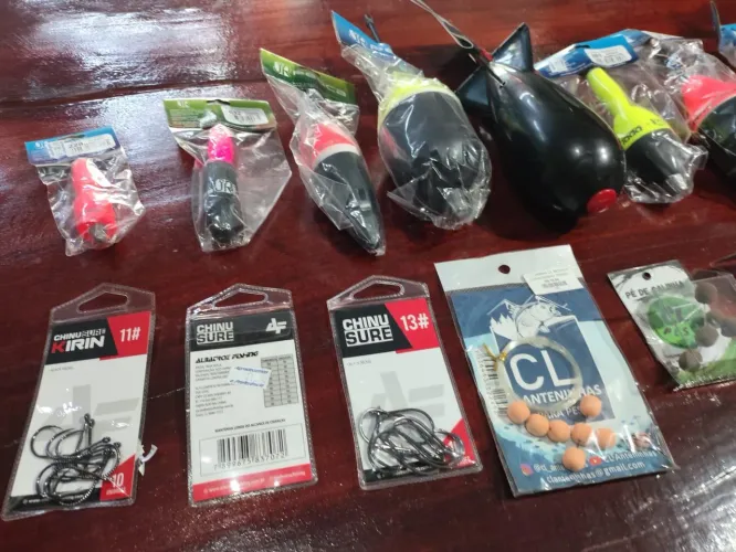 Kit boa para pesqueiro.