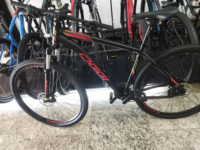 BIKE OGGI HACKER HDS