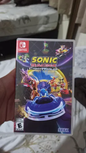 Sonic Racing: CrossWorlds mídia fisica Nintendo Switch