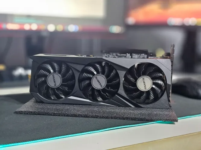 Placa de vídeo RTX 3070