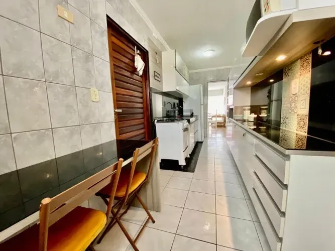 Aluguel Jatiúca: Apê 90m² 100% Mobiliado, Nascente e Garagem Coberta