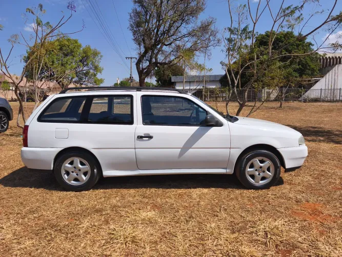 Volkswagen Parati CL 1.8 MI 2P E 4P (álcool) 1998