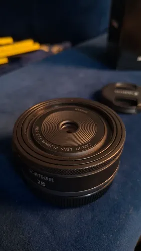 Lente Canon 28mm RF 2.8 stm