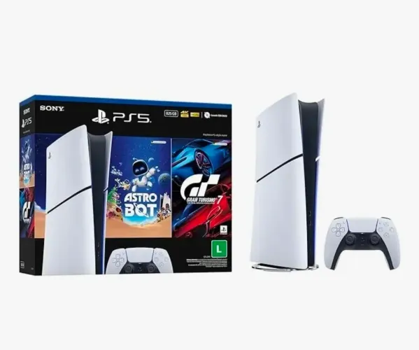 PlayStation 5 NOVO