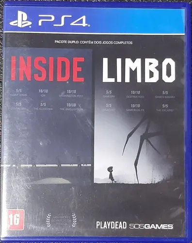 Inside limbo ps4 semi-novo