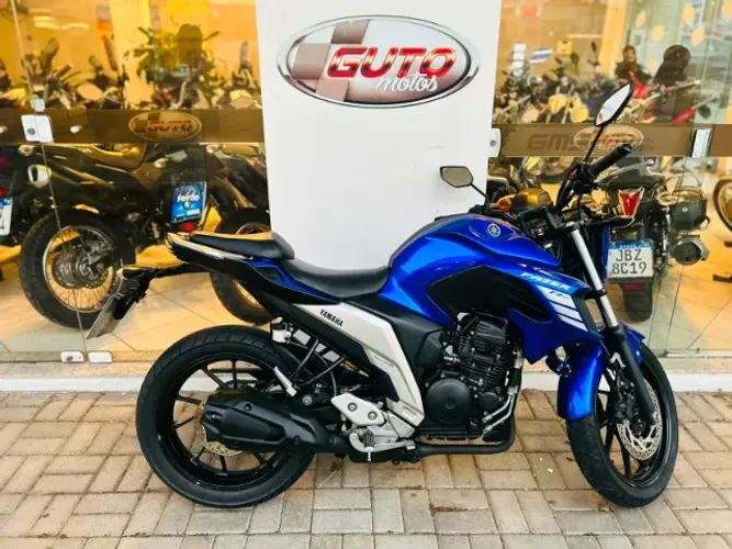 FZ 25 FAZER - GUTO MOTOS