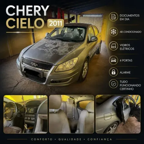 Chery Cielo Sedan 1.6 16V 119cv 4P 2011