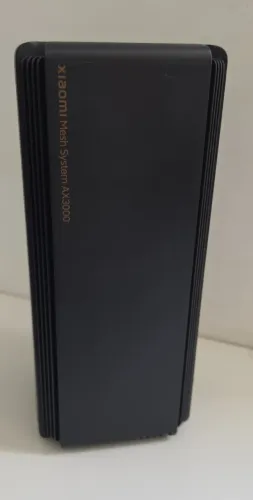 2x Roteador Repetidor Wifi 6 Mesh Xiaomi Mi Ax3000 Preto