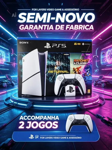 PS5 Slim digital + garantia de fabrica