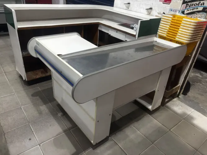 Caixa mercado checkout