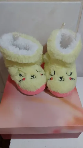 Pantufa bebê Póim 19/20