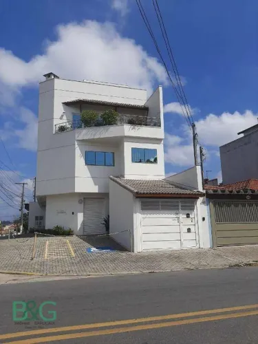Cobertura para alugar, 119 m² por R$ 3.890,00/mês - Independência - São Bernardo do Campo/