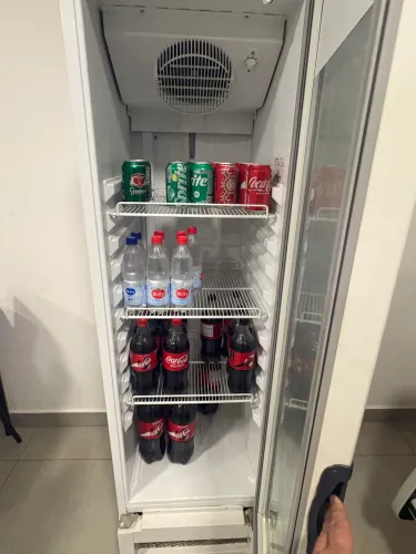 Refrigerador expositor metal frio 296 litros
