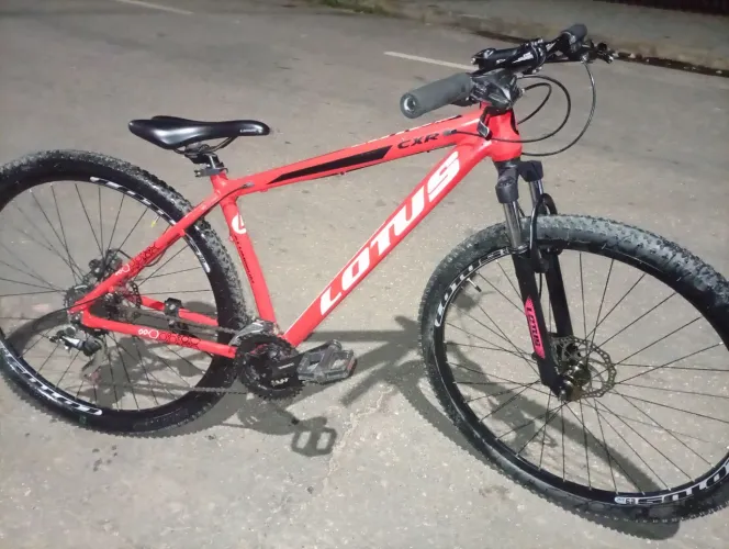 Bicicleta LOTUS.. aro 29" Em perfeito estado, 750 reais (negociável e com nota fiscal)