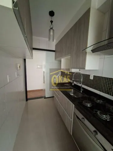 Apartamento com 3 dormitórios para alugar, 66 m² por R$ 2.971,79/mês - Centro - Suzano/SP