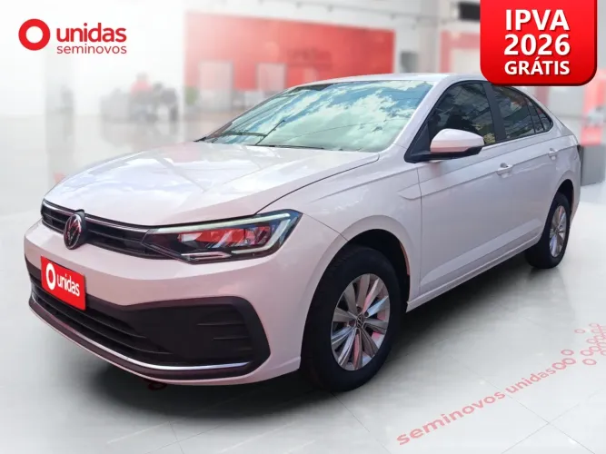 Volkswagen Virtus TSI 1.0 Flex 12V 4P Mec. 2025