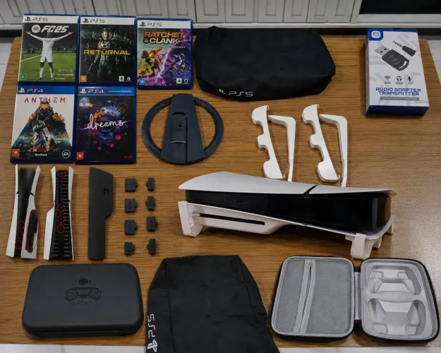 Jogos e Acessórios PS4 - PS5