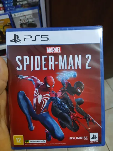 Spider man 2 ps5 lacrado