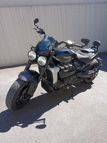 Rocket 3 2.500cc LEILÃO Peq Monta (só ralado)