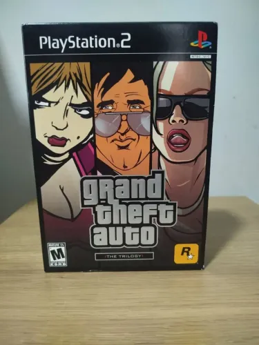GTA TRILOGY PS2