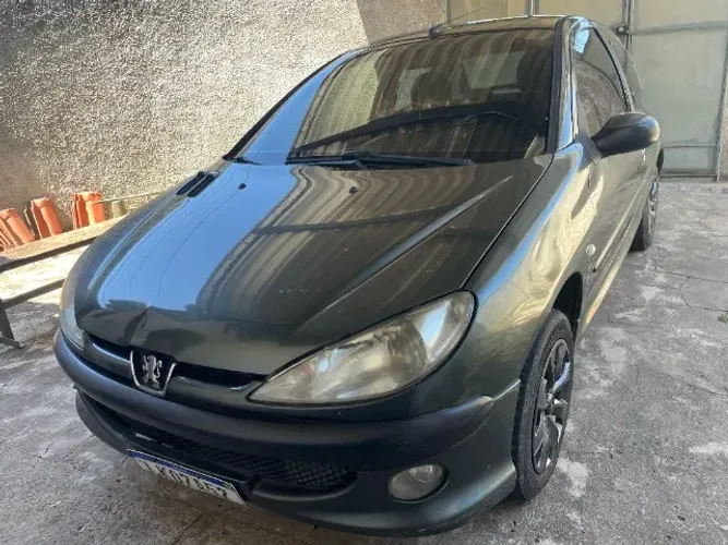 Peugeot 206 Presence 1.4/ 1.4 Flex 8V 3P 2008