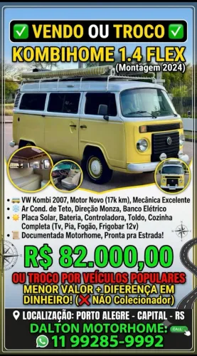 Volkswagen Kombi Standard 1.4 MI Total Flex 8V 2007