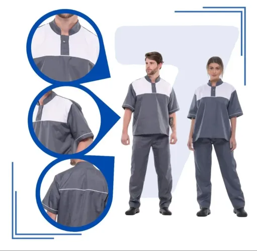 Uniforme Profissional ASG - Prestador de Serviços