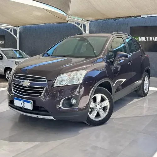 Chevrolet Tracker LT 1.8 16V Flex 4X2 Aut. 2016