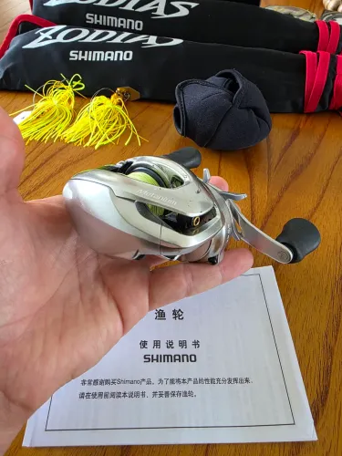 Carretilha Shimano Metanium Mgl Xg, esquerda
