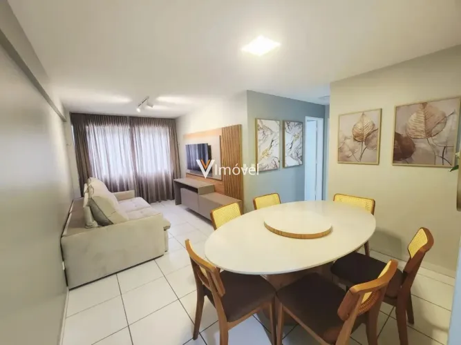 Apartamento para Locação em Maceió, Ponta Verde, 2 dormitórios, 1 suíte, 2 banheiros, 1 va