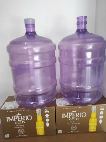 Galão de água, vasilhame 20lt 