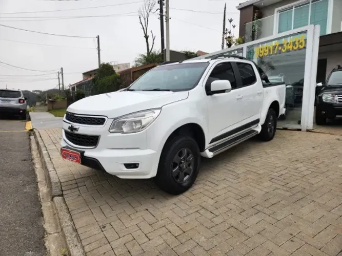 Chevrolet S10 Pick-up LT 2.4 F.power 4X2 CD 2014