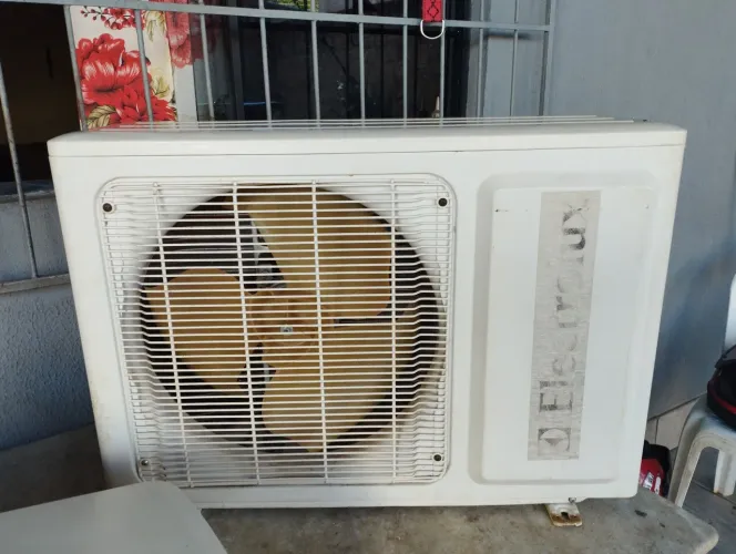 Ar-condicionado Eletrolux EcoTurbo 9000BTU