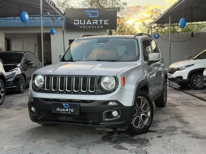 Jeep Renegade Longitude 1.8 4X2 Flex 16V Aut. 2018