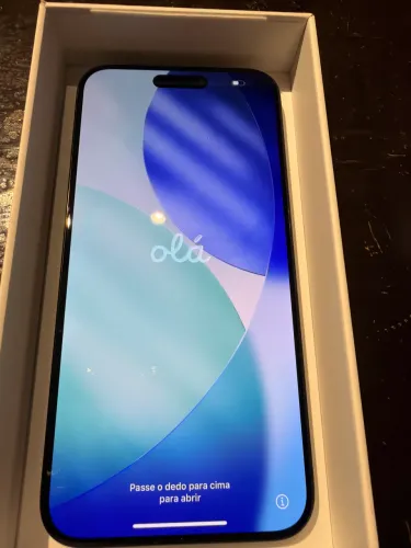 Iphone 15 Pro Max 512 Gb Azul Escuro - EXCELENTE 
