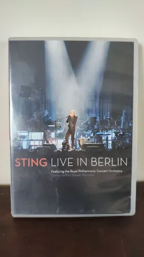 Sting -  Live in Berlin Dvd + CD   The Police 