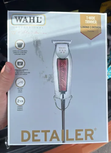 Máquina de corta cabelo wahl profissional- nova sem uso