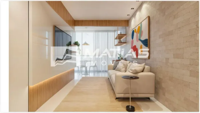 APARTAMENTO LOCAÇÃO ANUAL, 2 QUARTOS, PRAIA DO MORRO