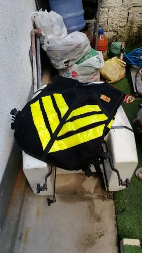 baú coleta e bagageiro 