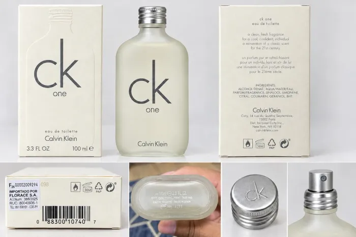 Perfume Calvin Klein CK One Eau de Toilette