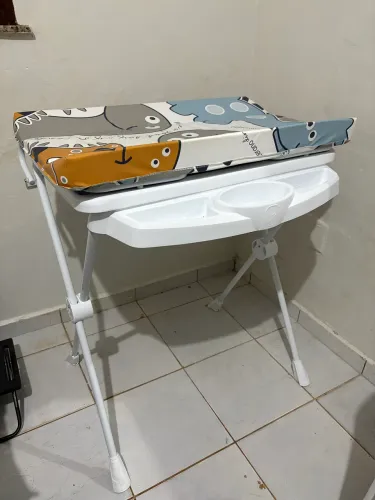 Banheira com trocador galzerano