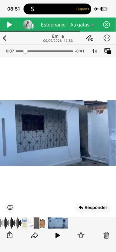 Casa grande com 3 quartos