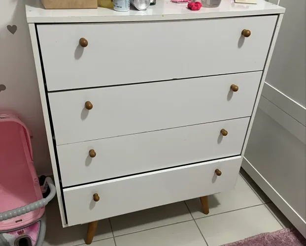 Cômoda infantil 