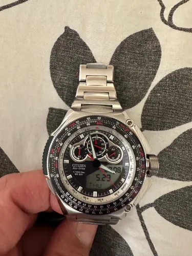 Relógio citzen eco drive