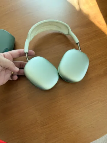 Apple AirPods Max verde ? Original, impecável, com Smart Case