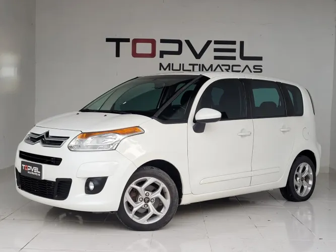 Citroen C3 Picasso Tendance 1.5 Flex 8V 5P Mec. 2015