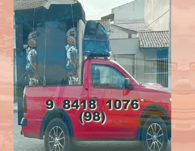 Frete para sua mudança! Transporte rápido e seguro, solicite já!