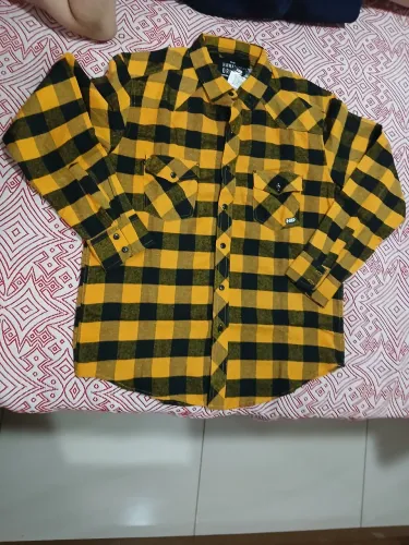 Camisa xadrez HD nova G